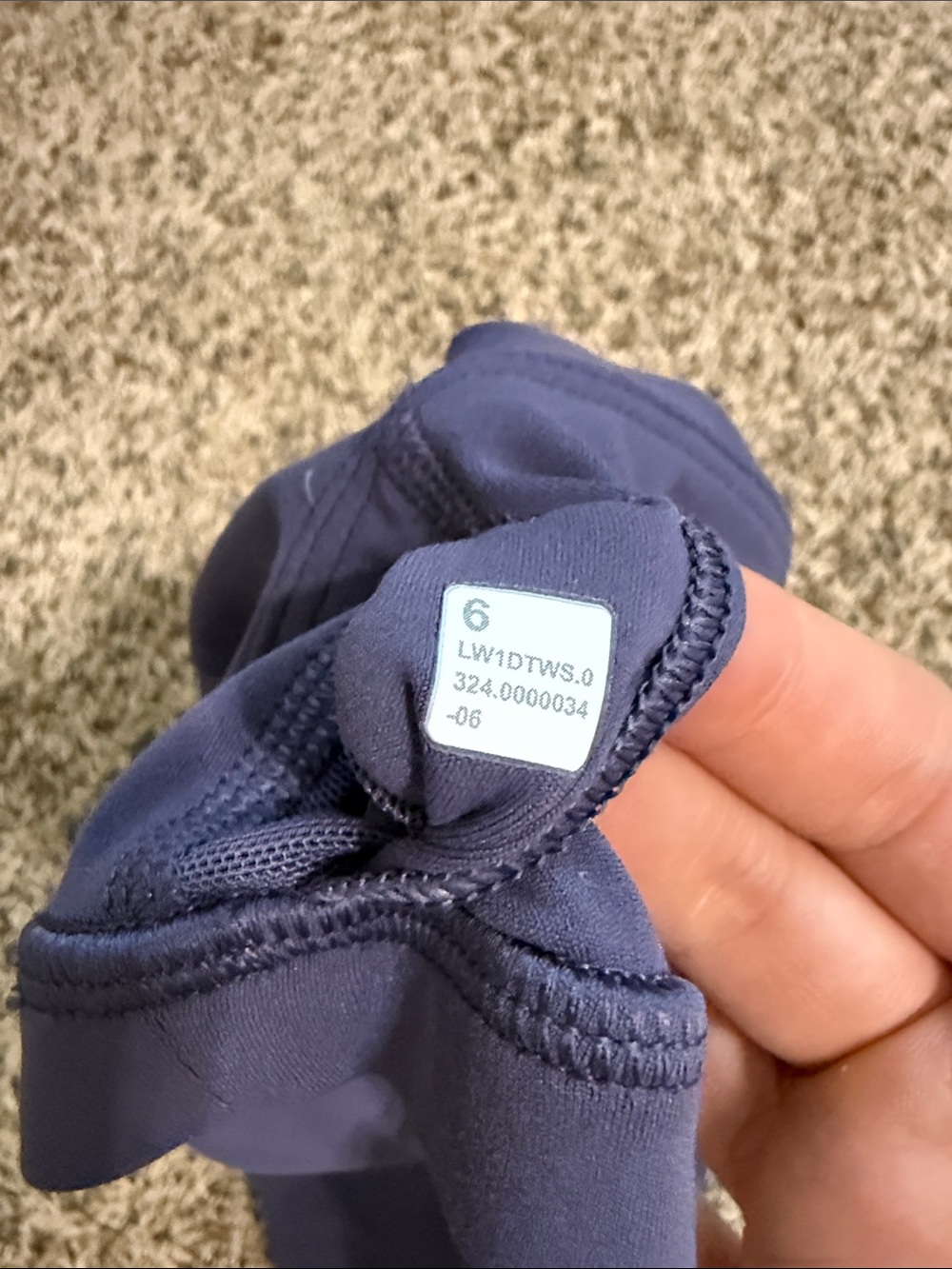 Lululemon align tank in Nightfall size 6 - Picture 3 of 3